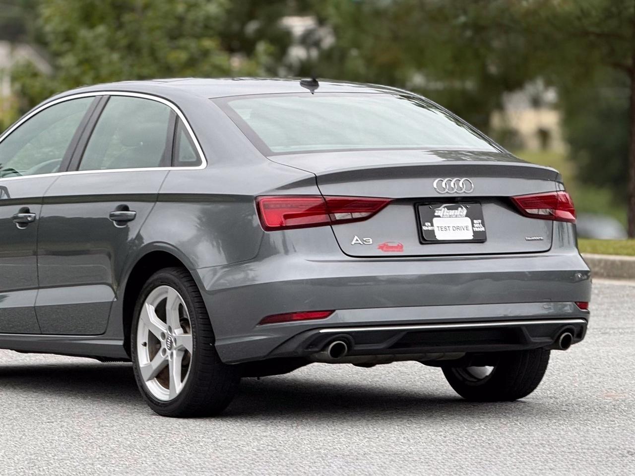 Audi A3 Sedan  2019