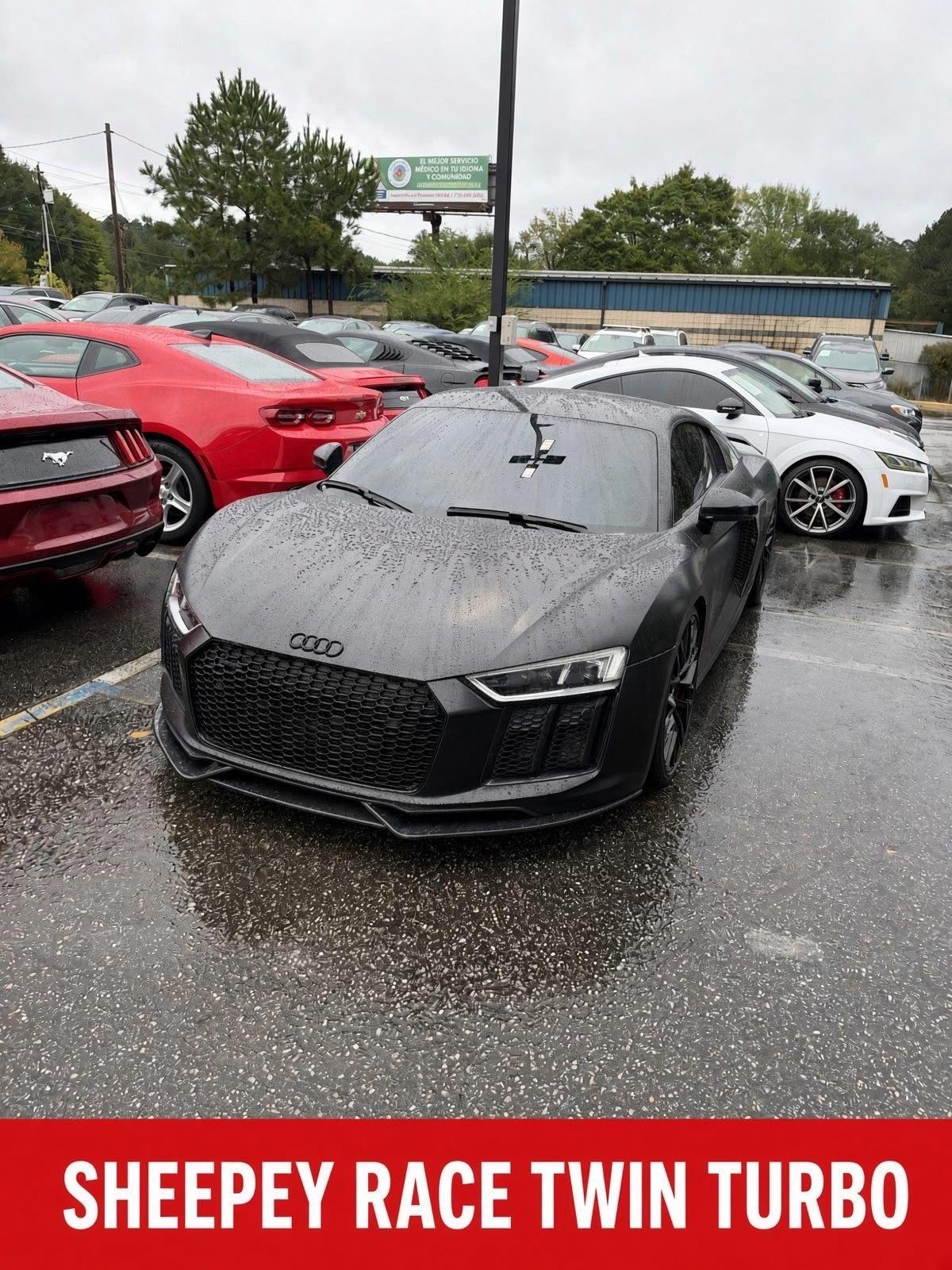 2017 Audi R8 Coupe 5.2