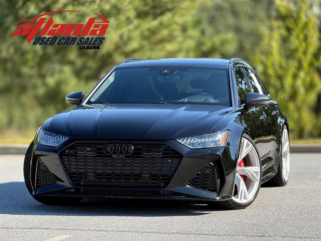 2021 Audi RS 6 Avant 4.2