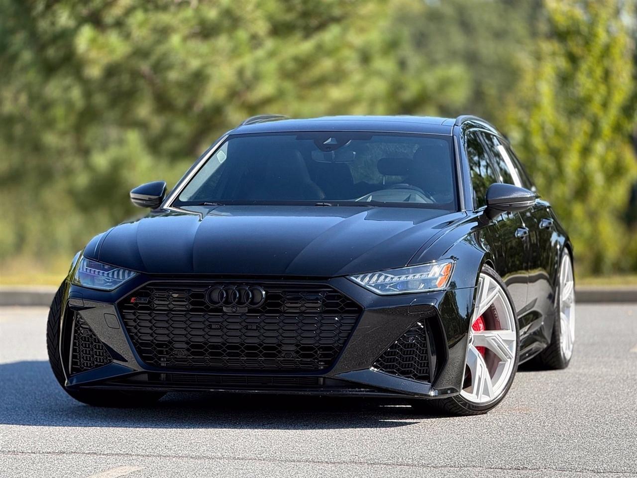 Audi RS 6 Avant  2021