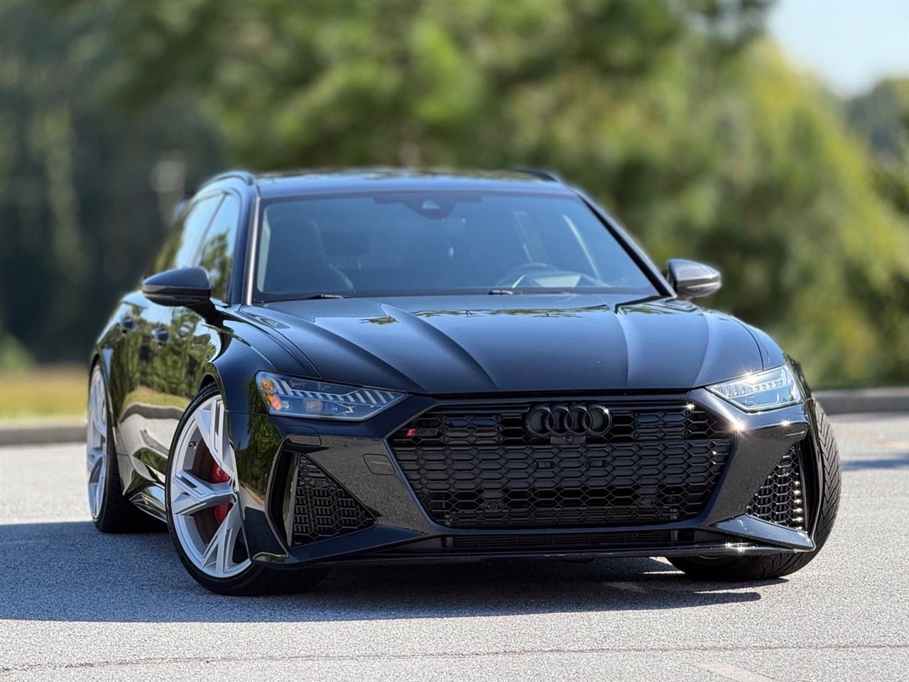 Audi RS 6 Avant  2021