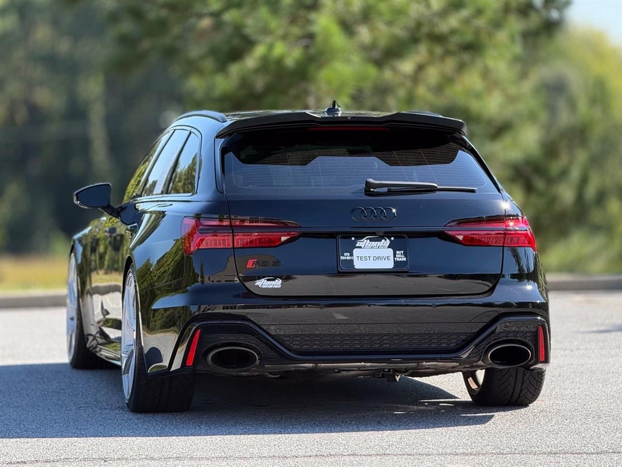 Audi RS 6 Avant  2021
