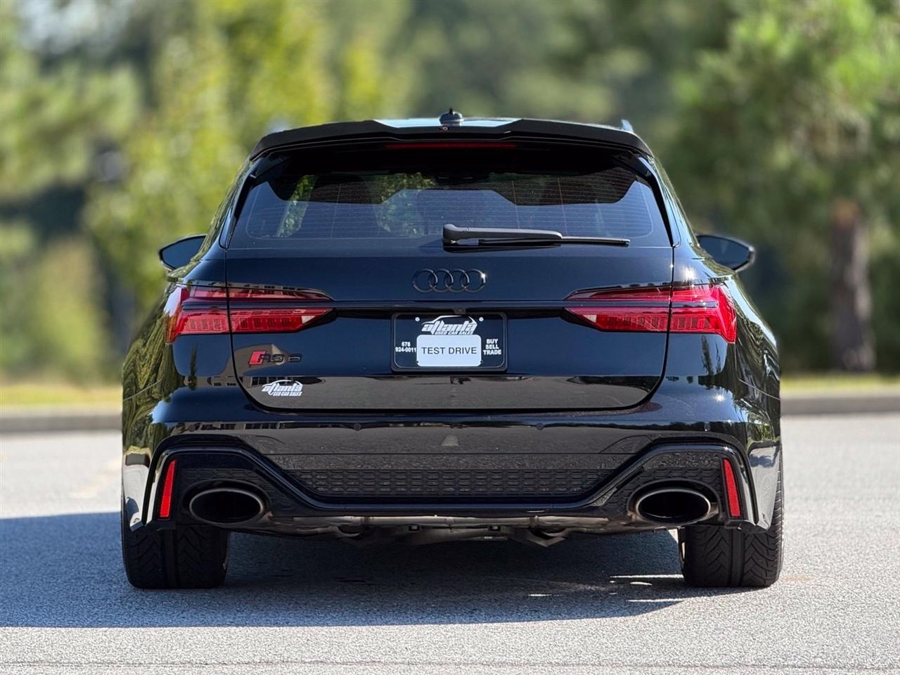 Audi RS 6 Avant  2021
