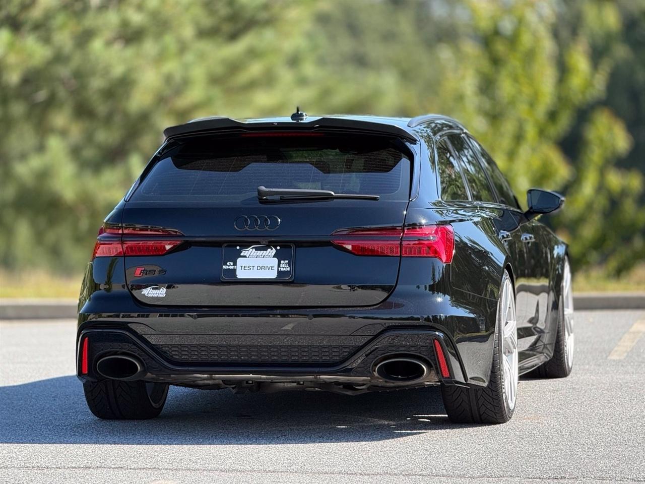 Audi RS 6 Avant  2021