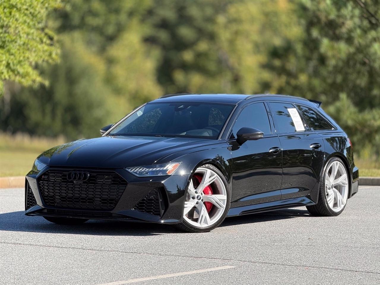 Audi RS 6 Avant  2021