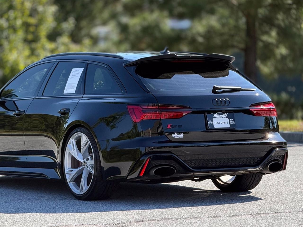 Audi RS 6 Avant  2021