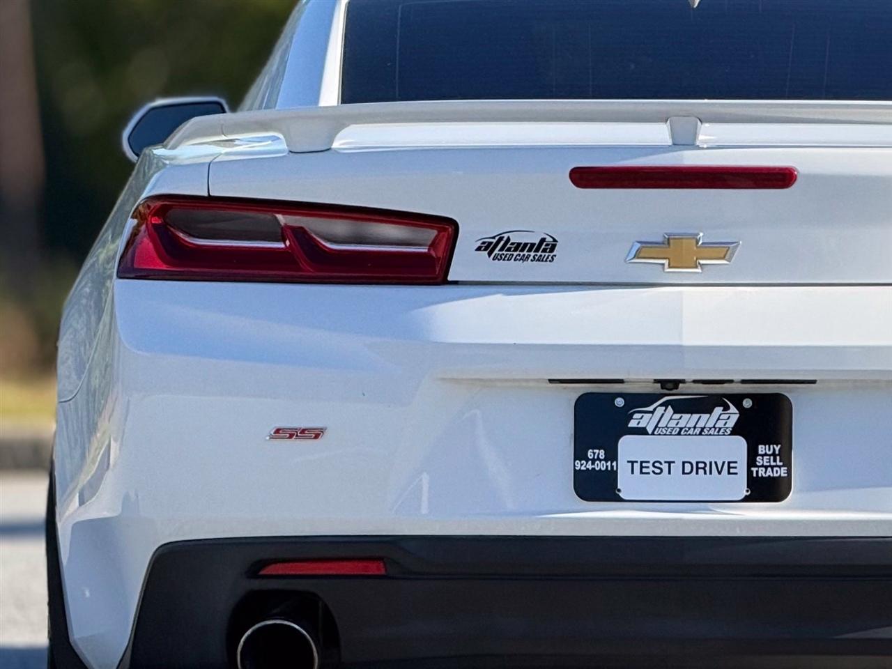 Chevrolet Camaro photo 16