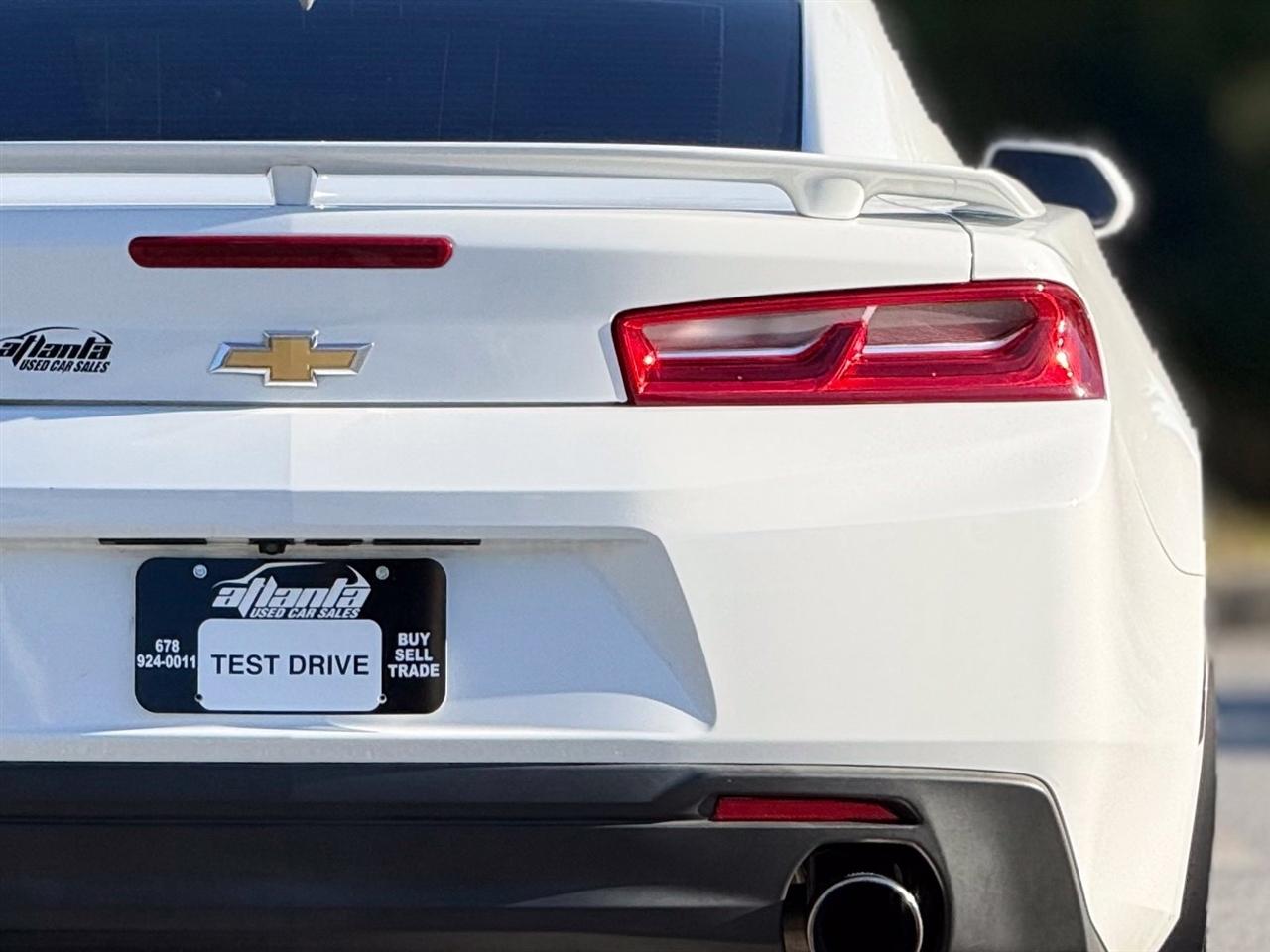 Chevrolet Camaro photo 17
