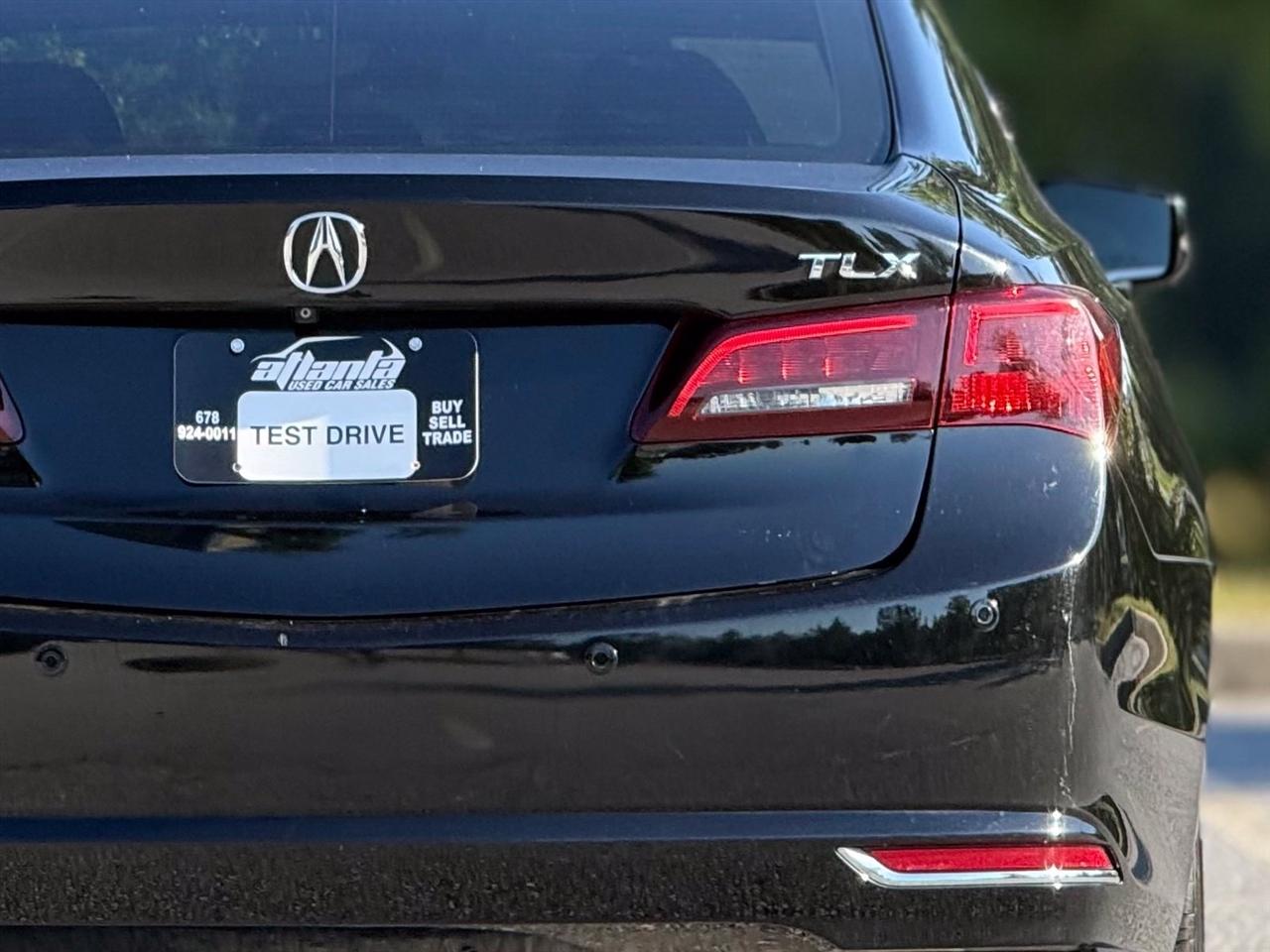 Acura TLX  2015