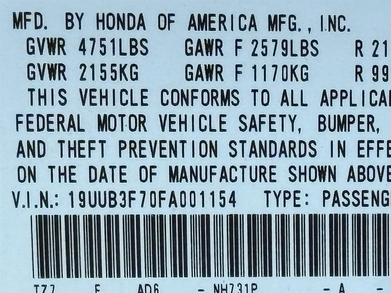 Acura TLX  2015