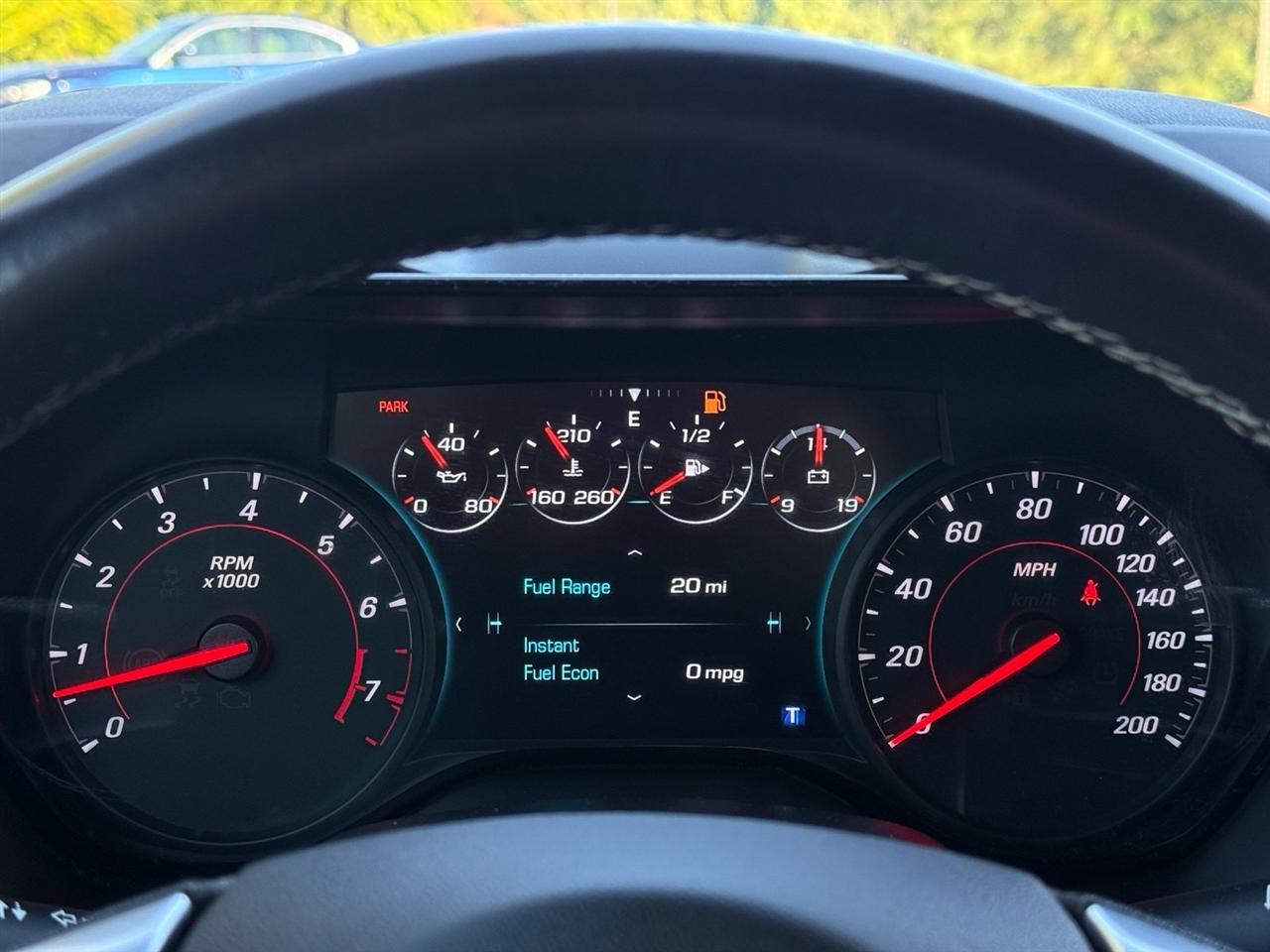 Chevrolet Camaro  2018