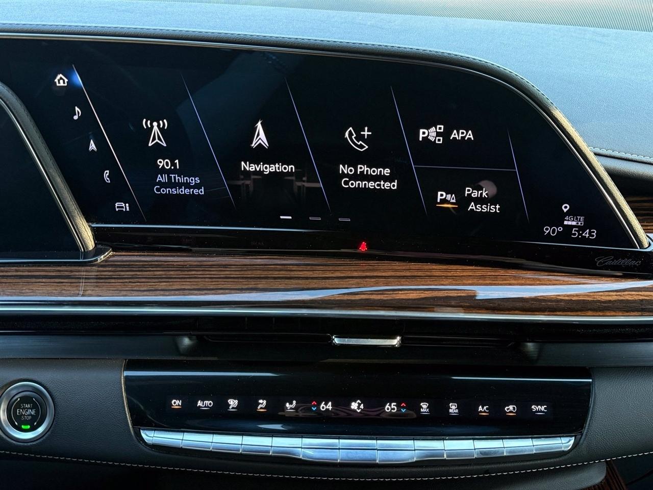 Cadillac Escalade  2022