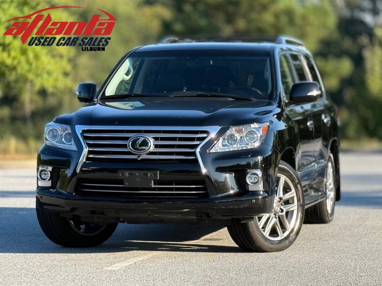 Lexus LX 570  2015