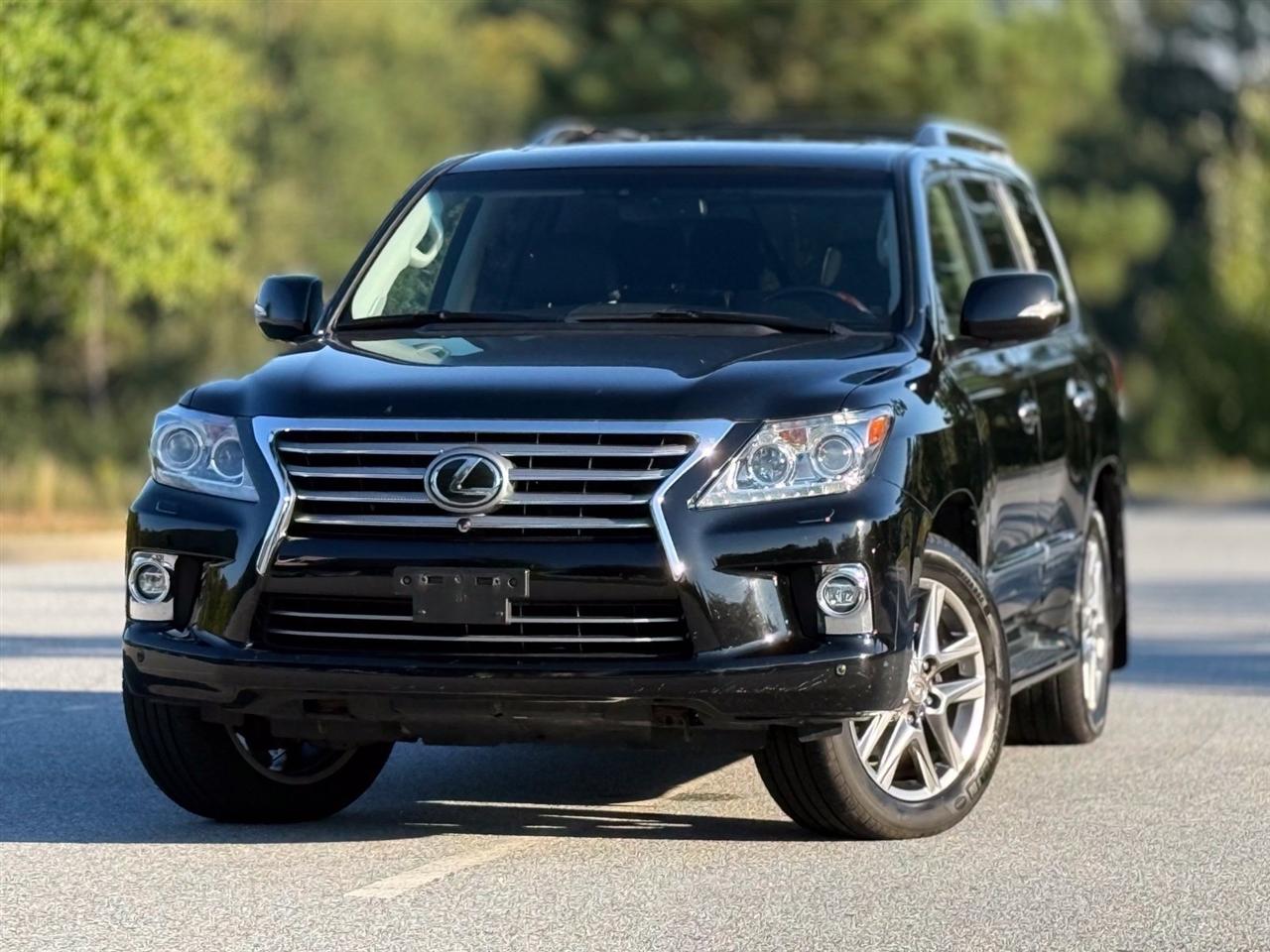 Lexus LX 570  2015