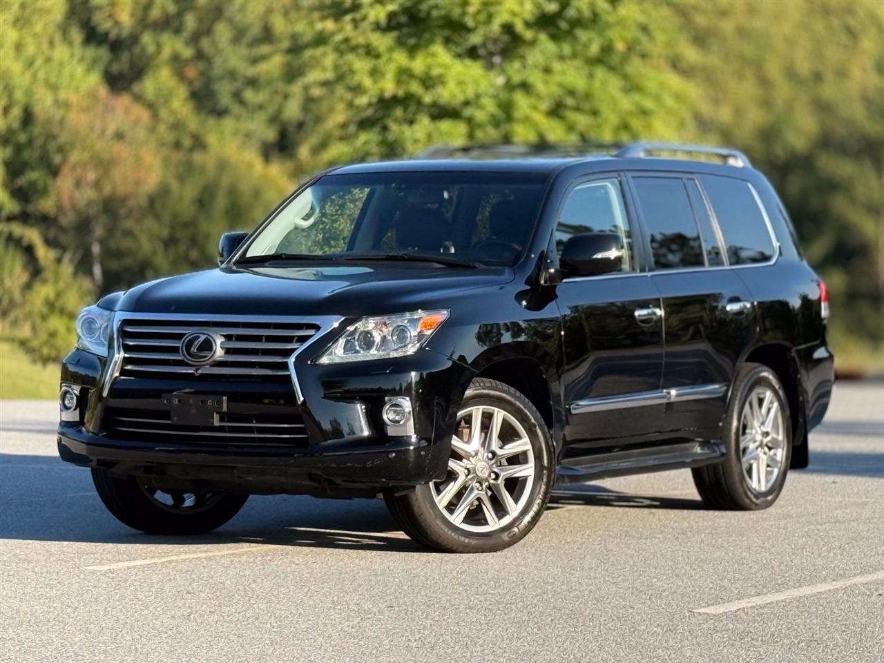 Lexus LX 570  2015