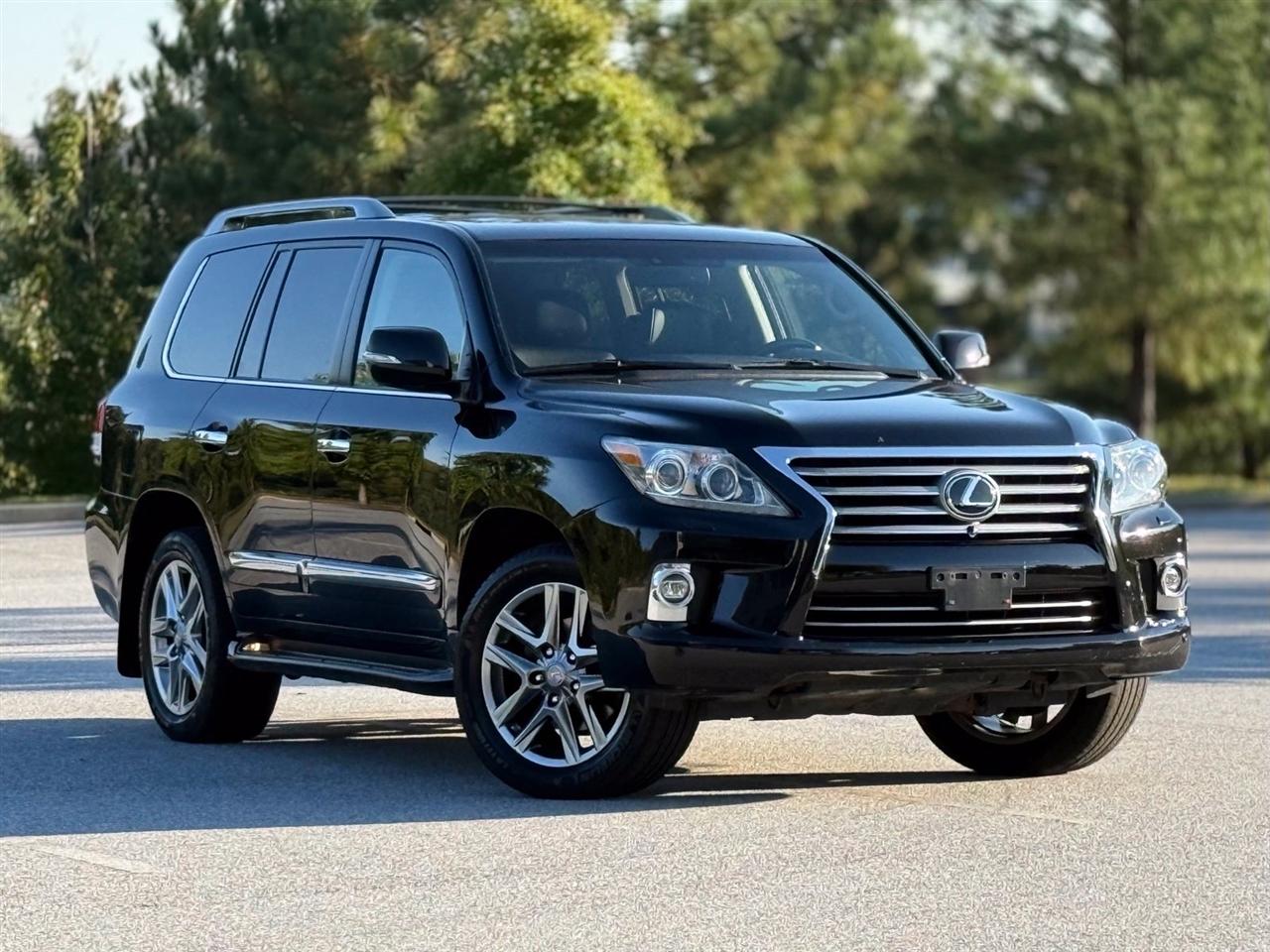 Lexus LX 570  2015
