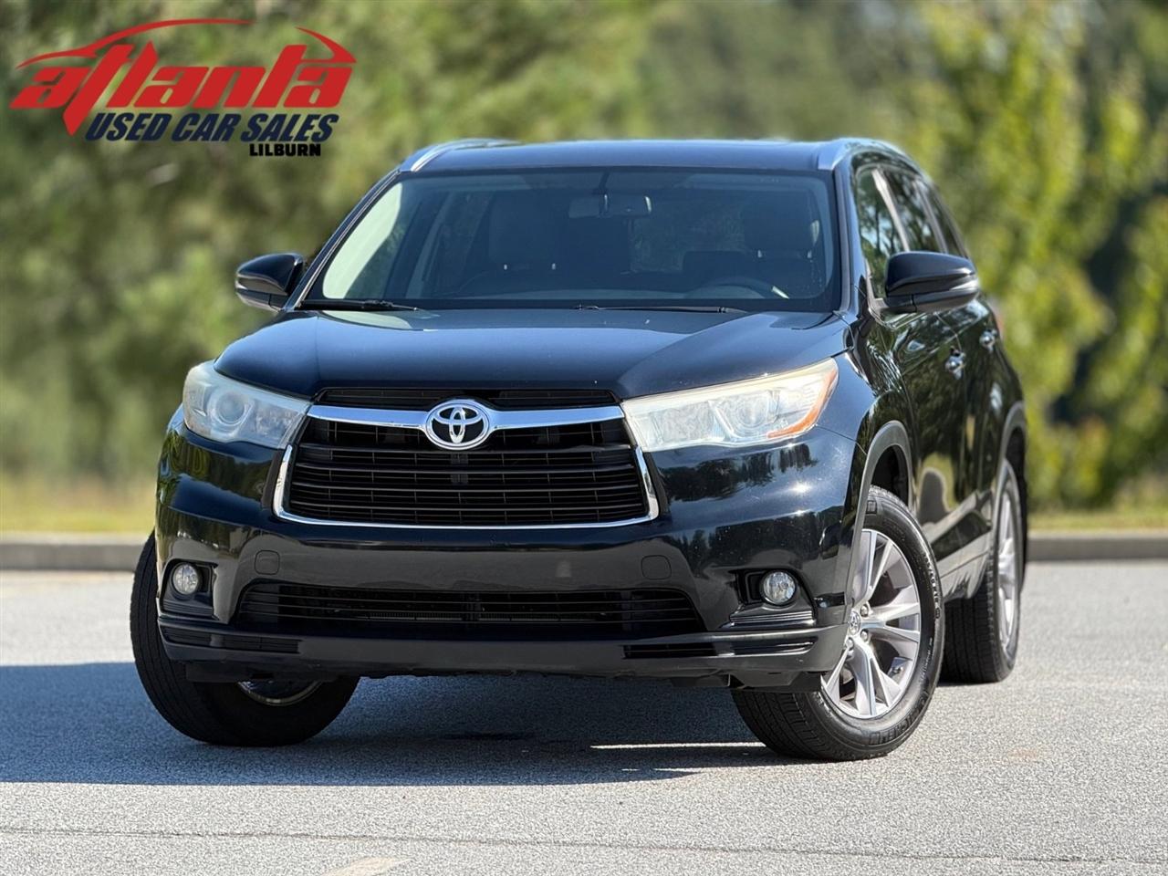 Toyota Highlander  2015