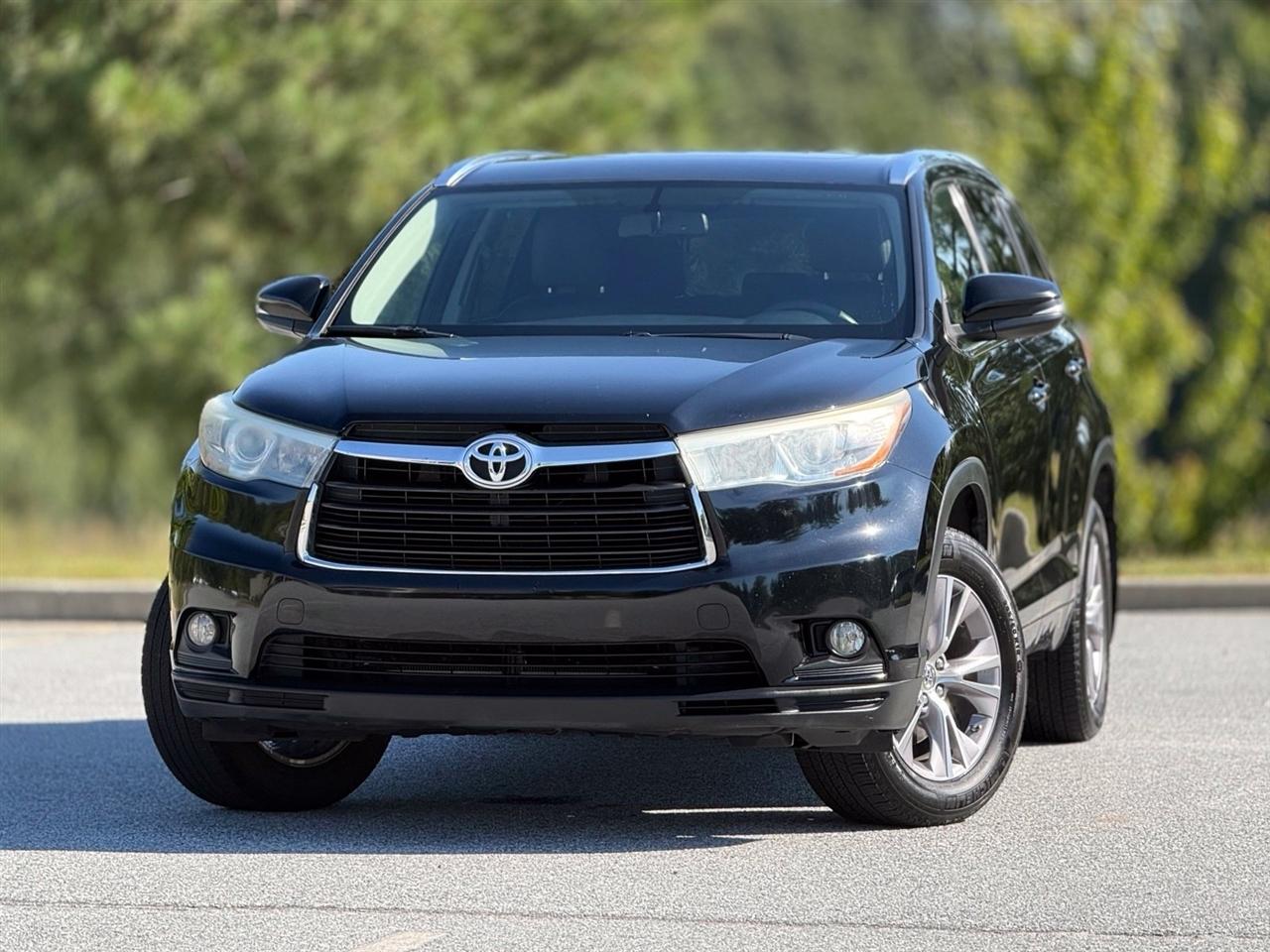 Toyota Highlander  2015