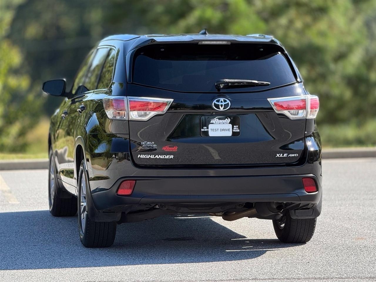 Toyota Highlander  2015