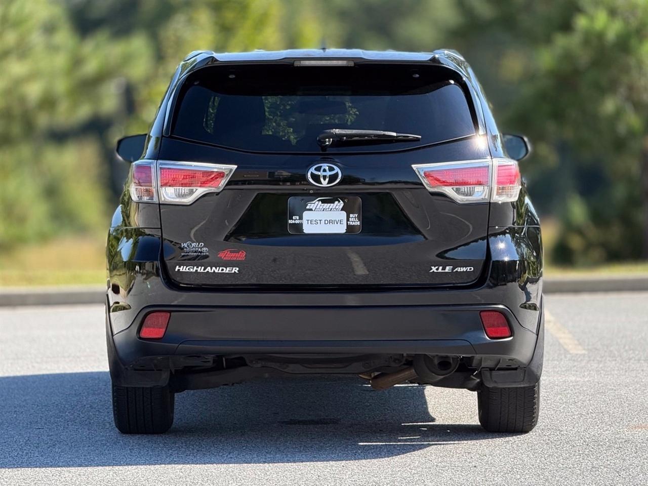 Toyota Highlander  2015