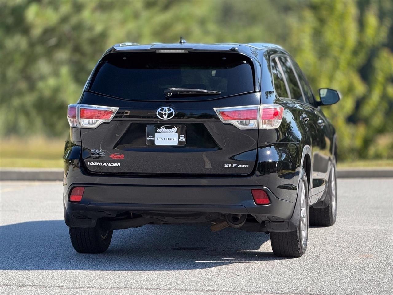 Toyota Highlander  2015
