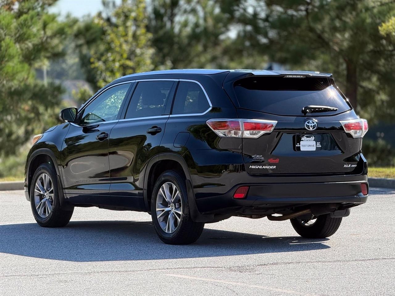 Toyota Highlander  2015
