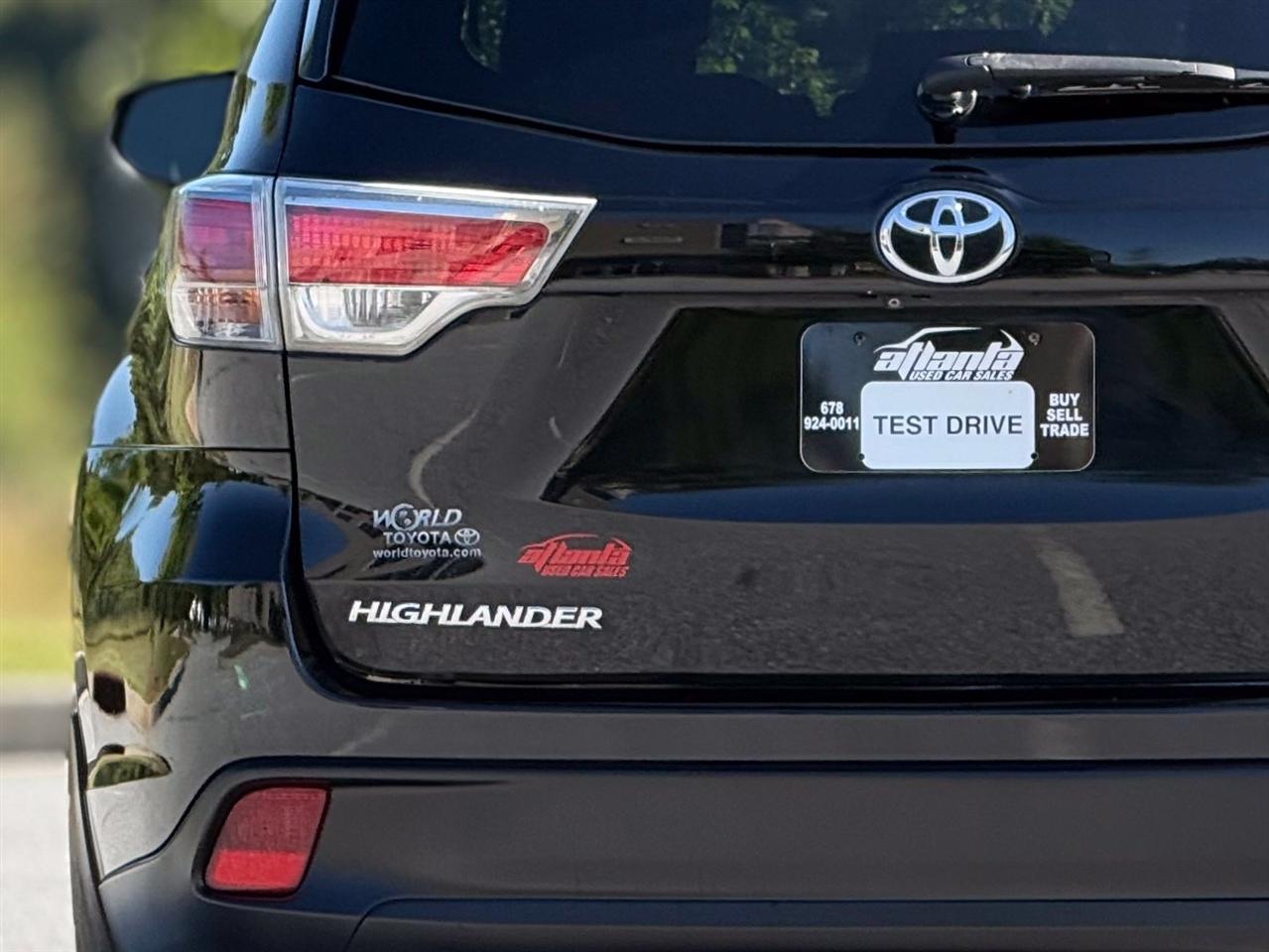 Toyota Highlander  2015