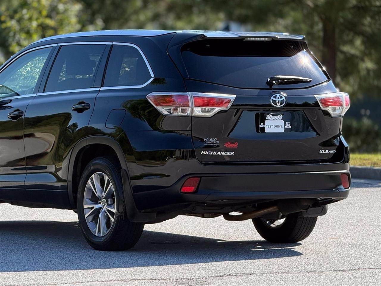Toyota Highlander  2015