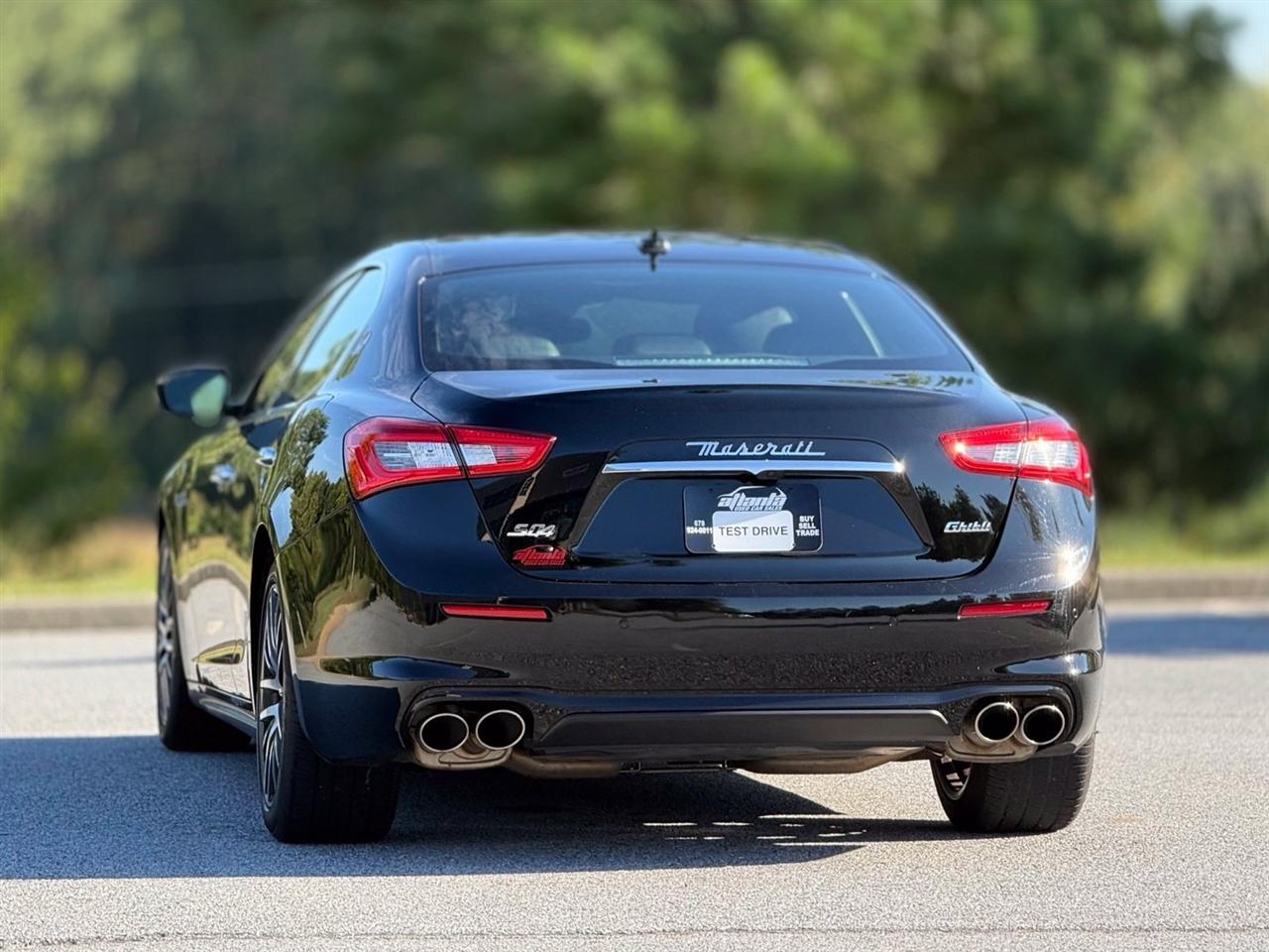 Maserati Ghibli  2019