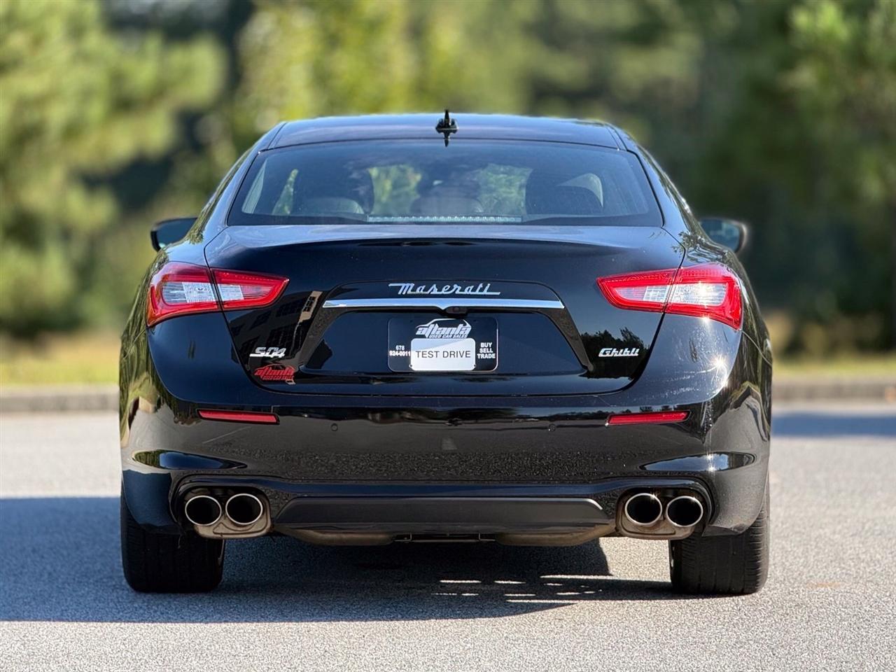Maserati Ghibli  2019