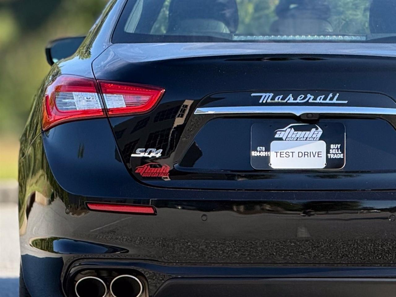 Maserati Ghibli  2019