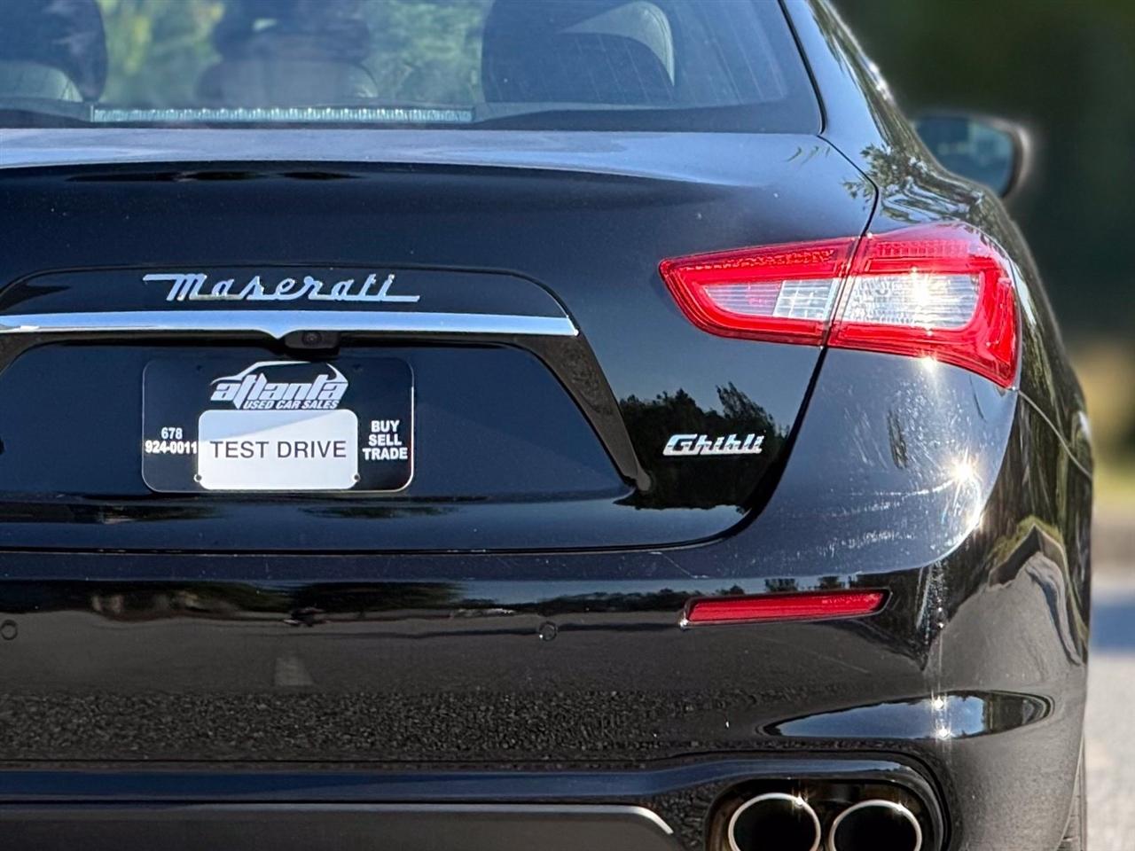 Maserati Ghibli  2019