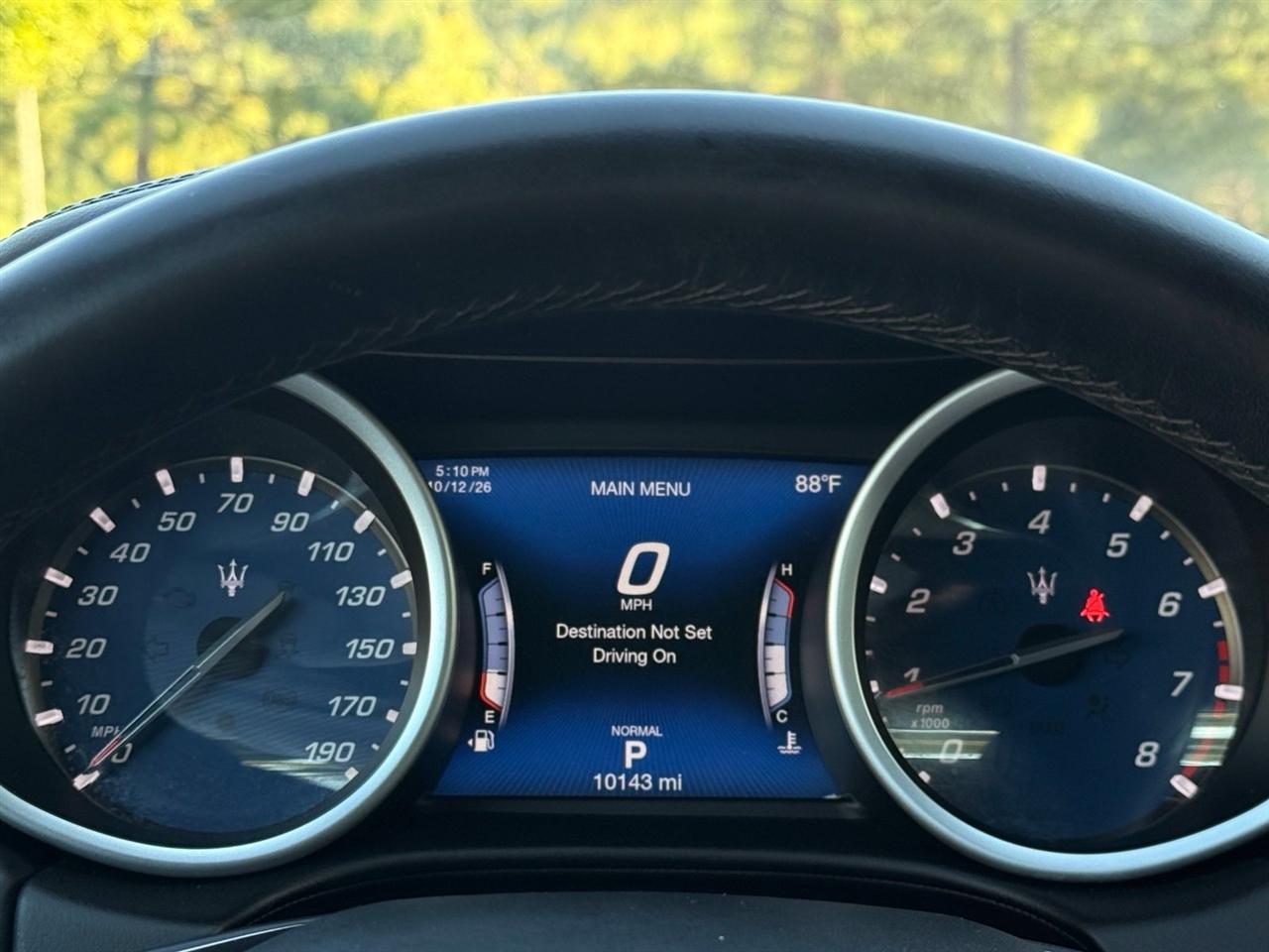 Maserati Ghibli  2019