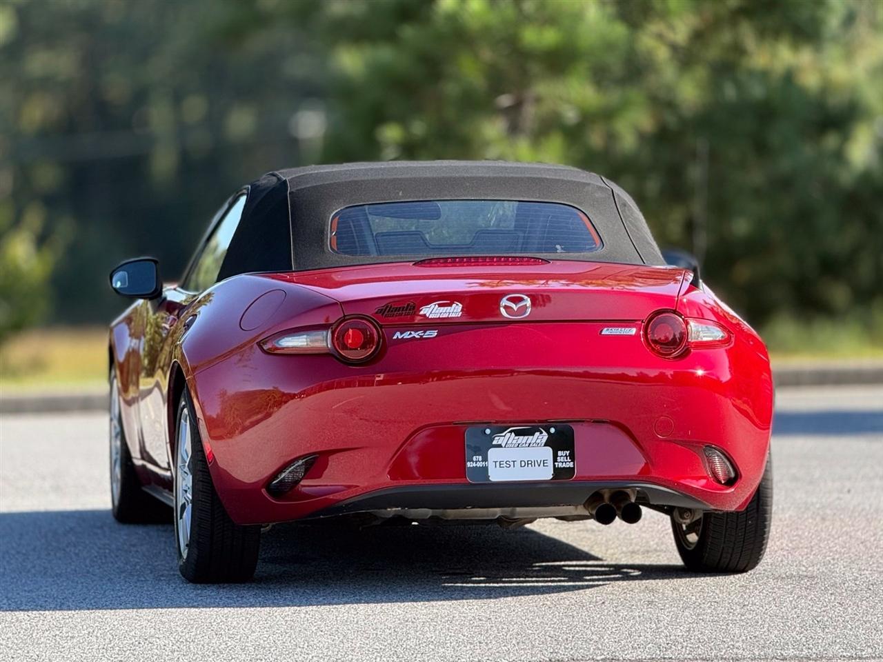 Mazda MX-5 Miata  2016