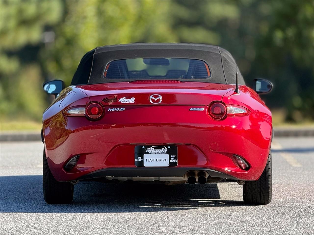 Mazda MX-5 Miata  2016