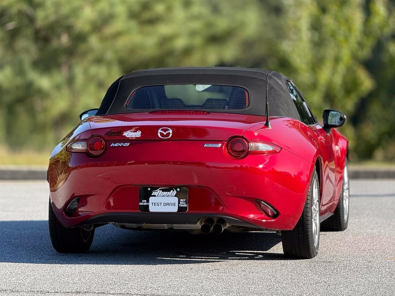 Mazda MX-5 Miata  2016