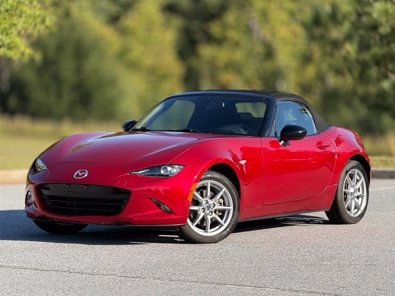Mazda MX-5 Miata  2016
