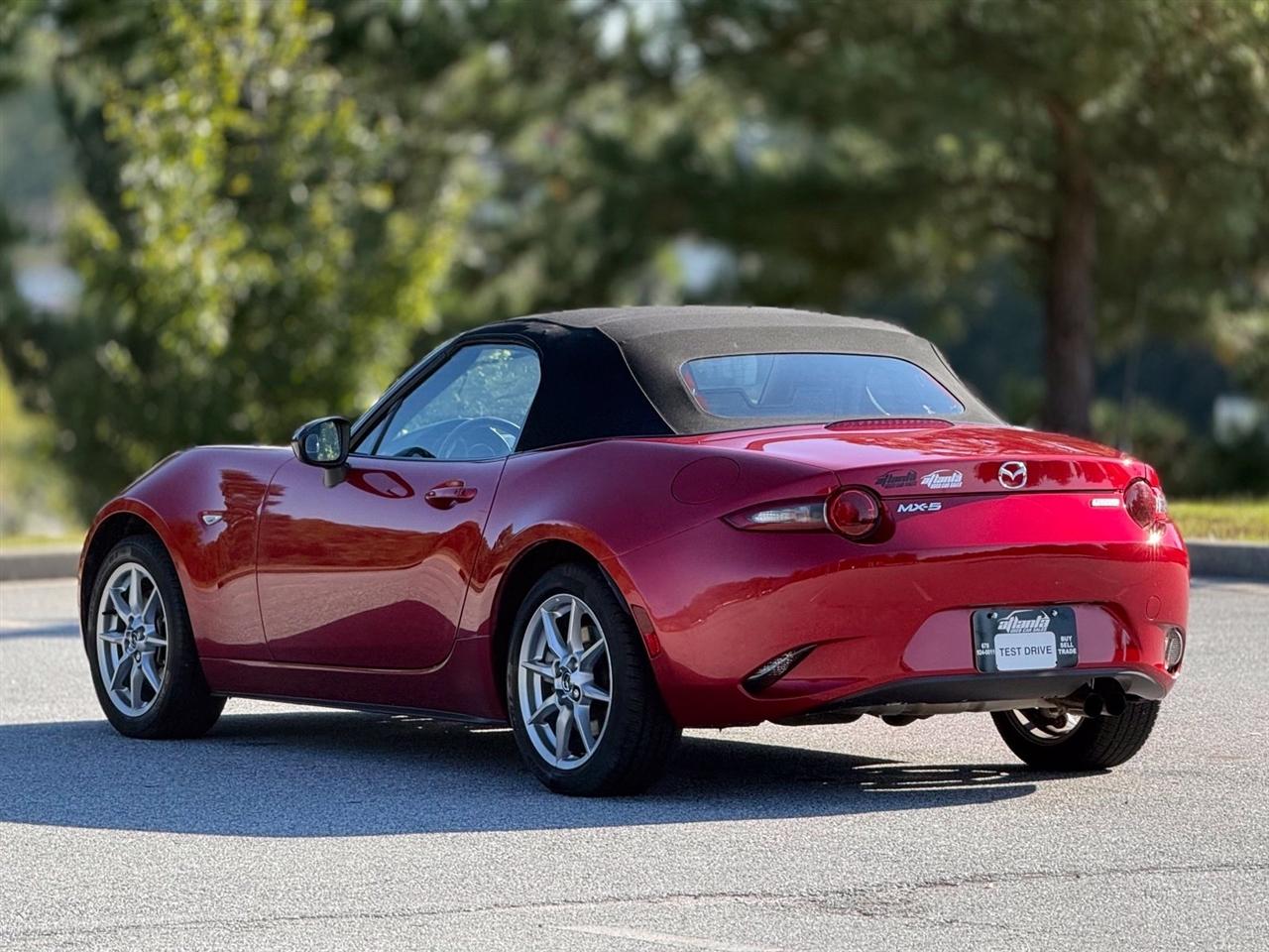 Mazda MX-5 Miata  2016