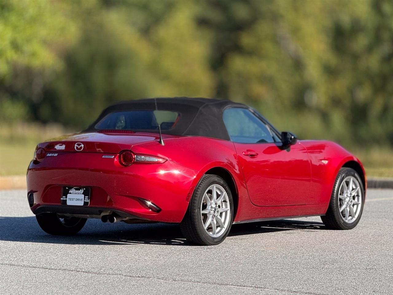 Mazda MX-5 Miata  2016