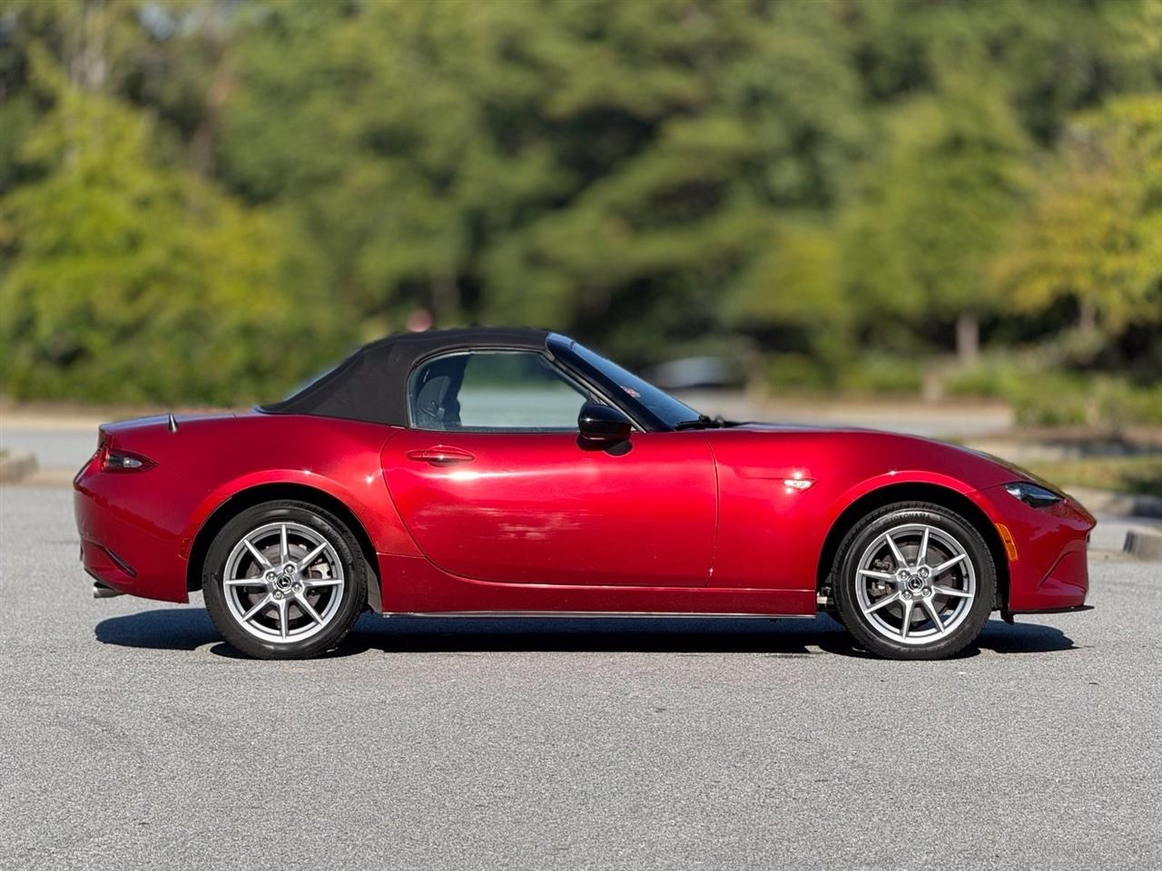 Mazda MX-5 Miata  2016