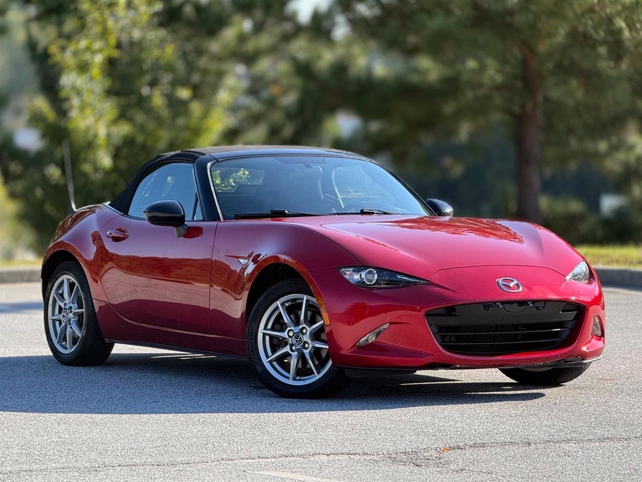Mazda MX-5 Miata  2016