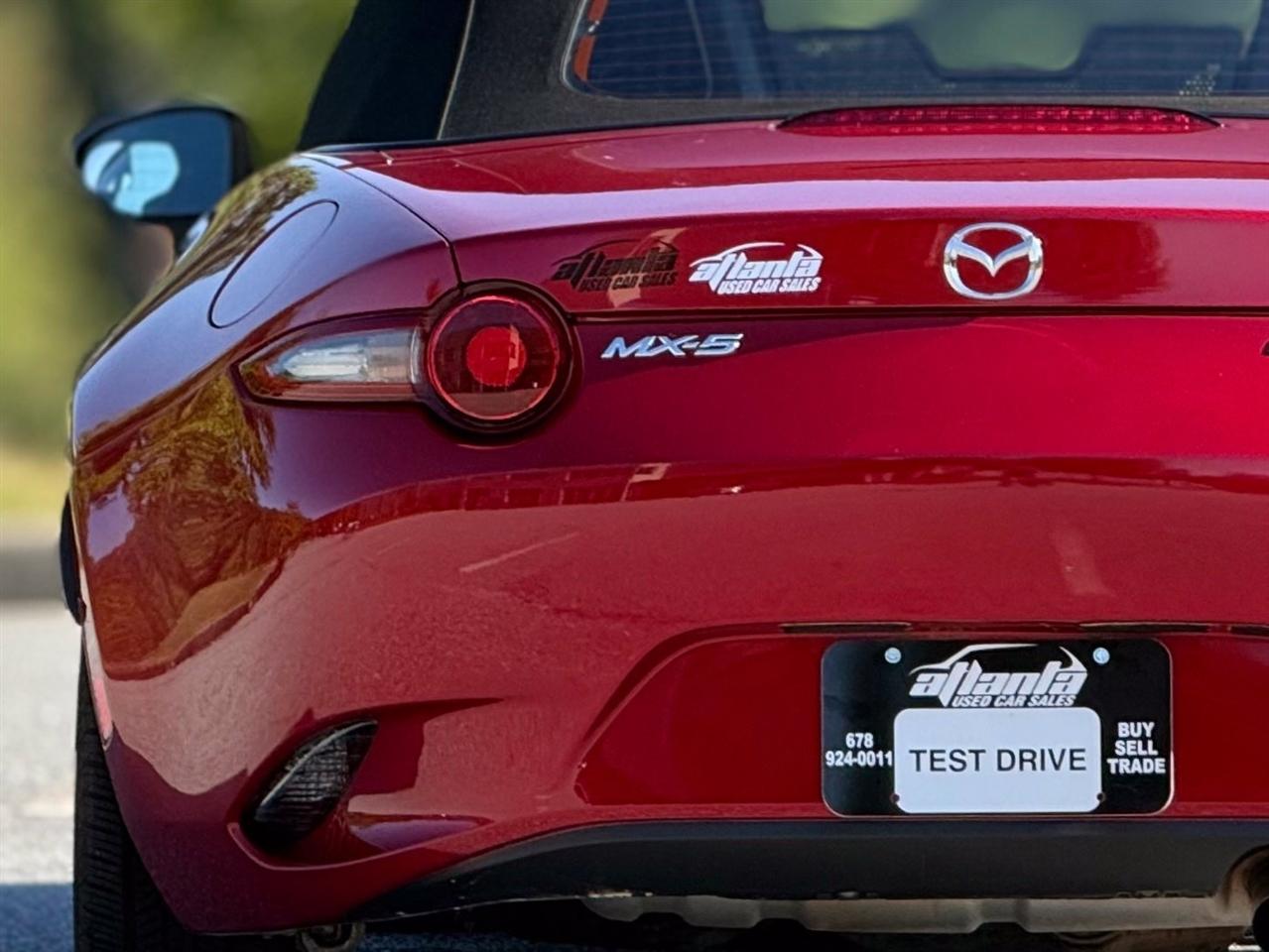 Mazda MX-5 Miata  2016