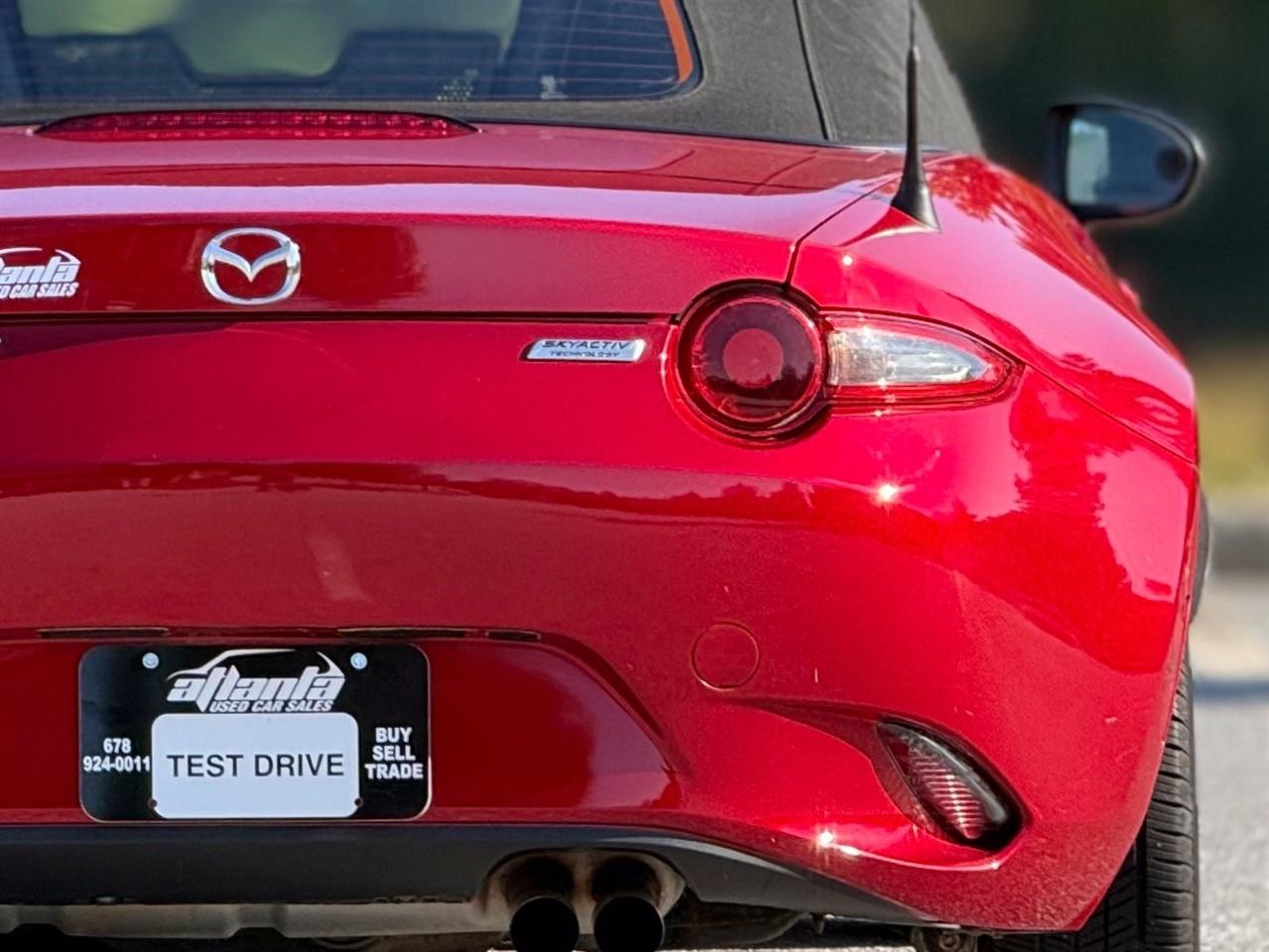 Mazda MX-5 Miata  2016