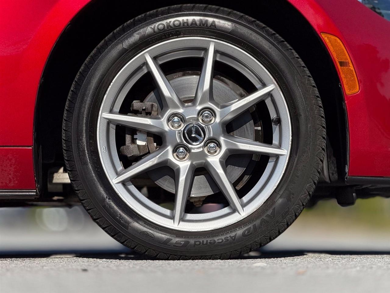 Mazda MX-5 Miata  2016