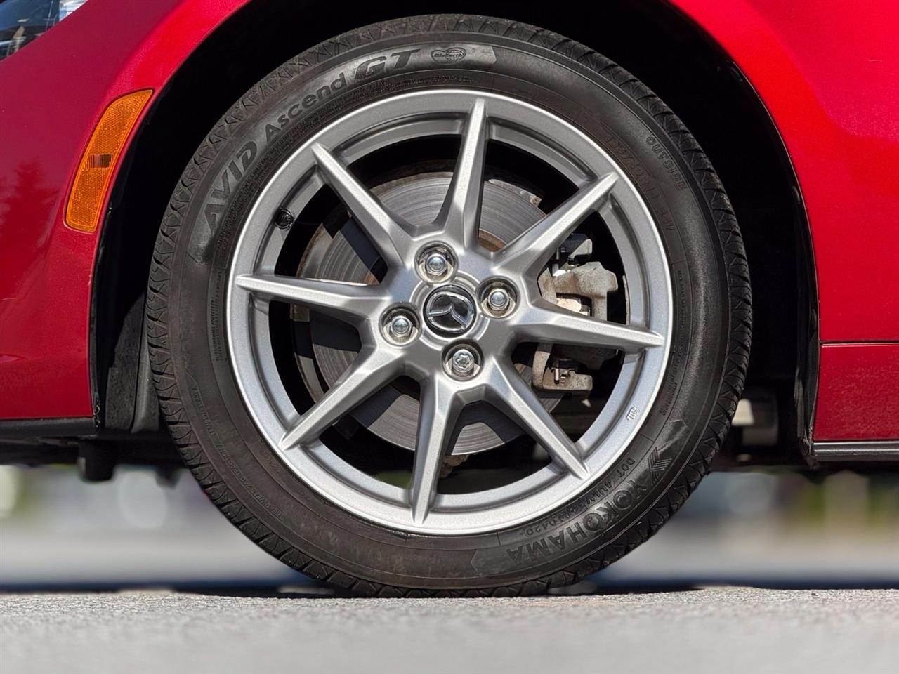 Mazda MX-5 Miata  2016