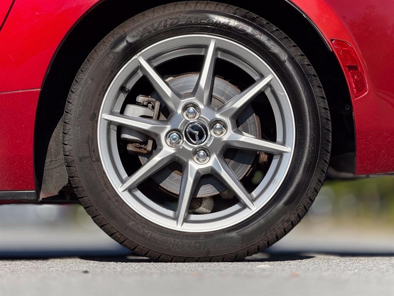 Mazda MX-5 Miata  2016