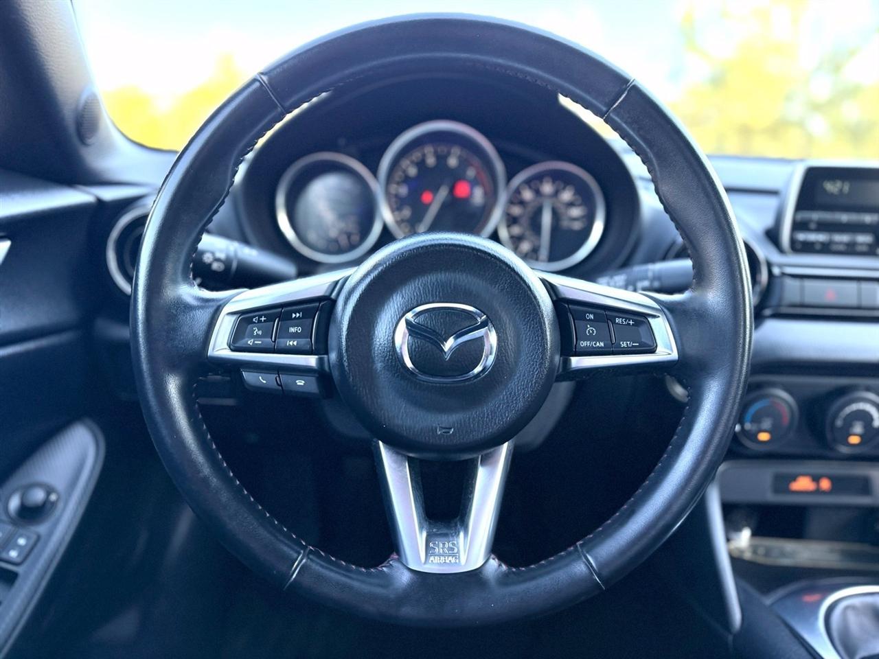 Mazda MX-5 Miata  2016