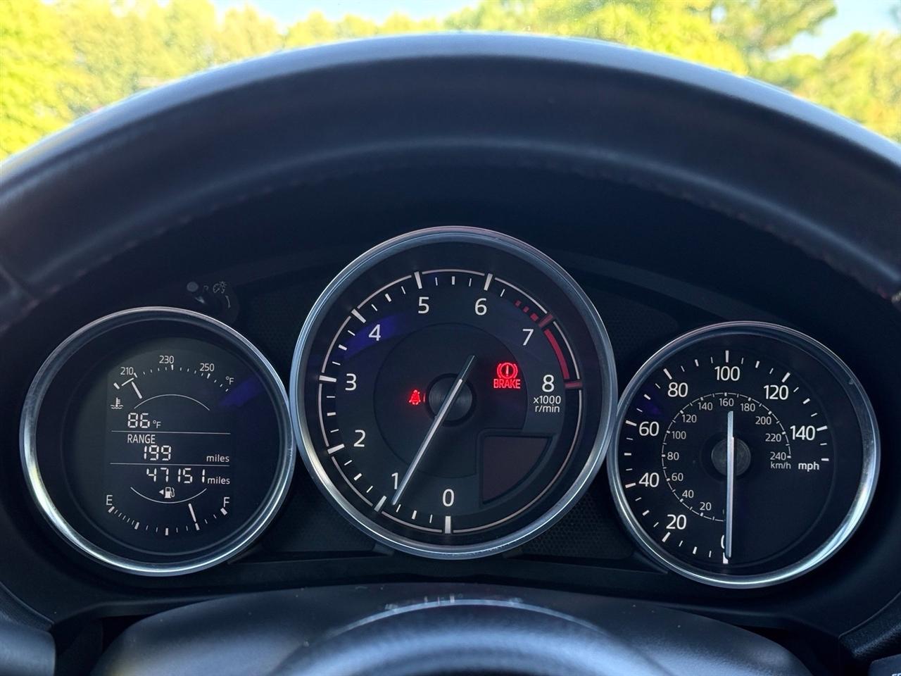 Mazda MX-5 Miata  2016