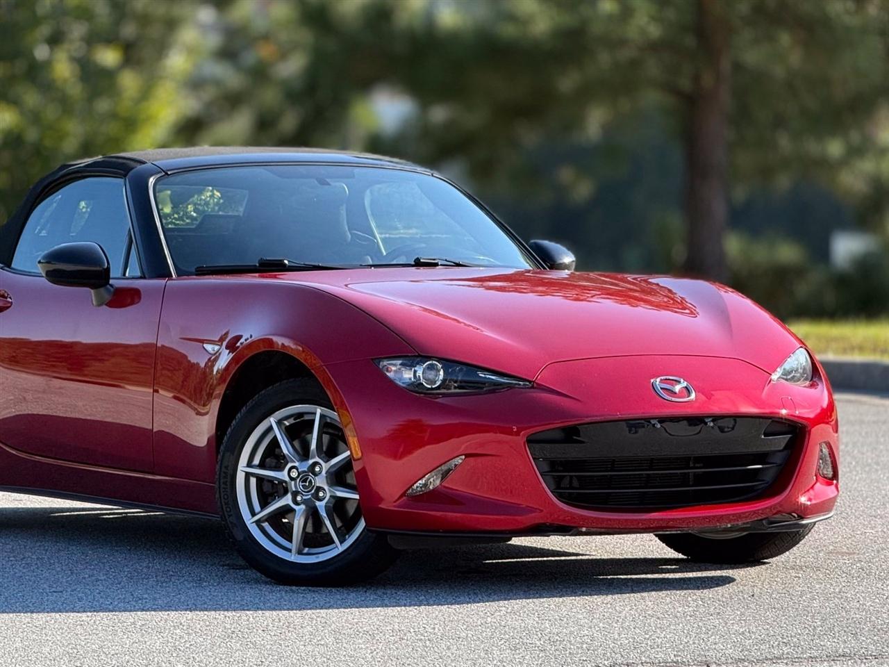 Mazda MX-5 Miata  2016