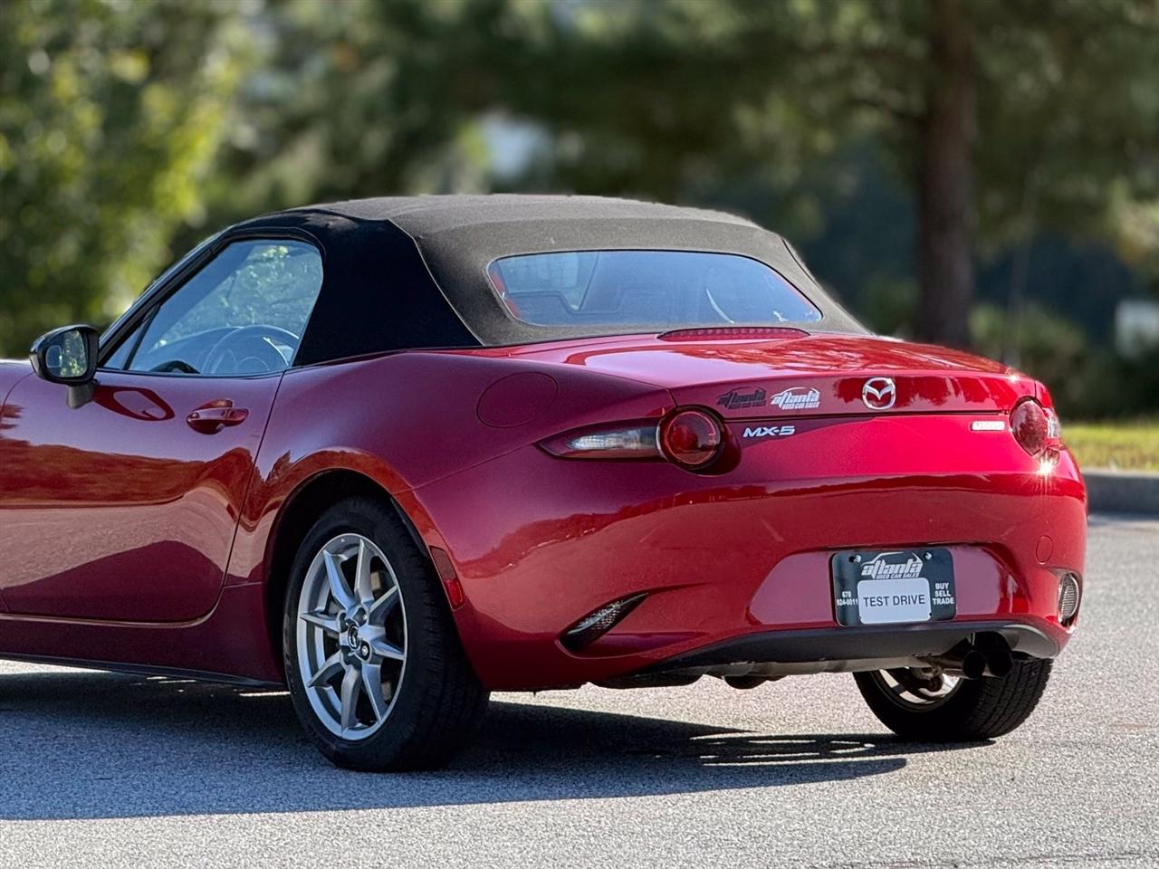 Mazda MX-5 Miata  2016